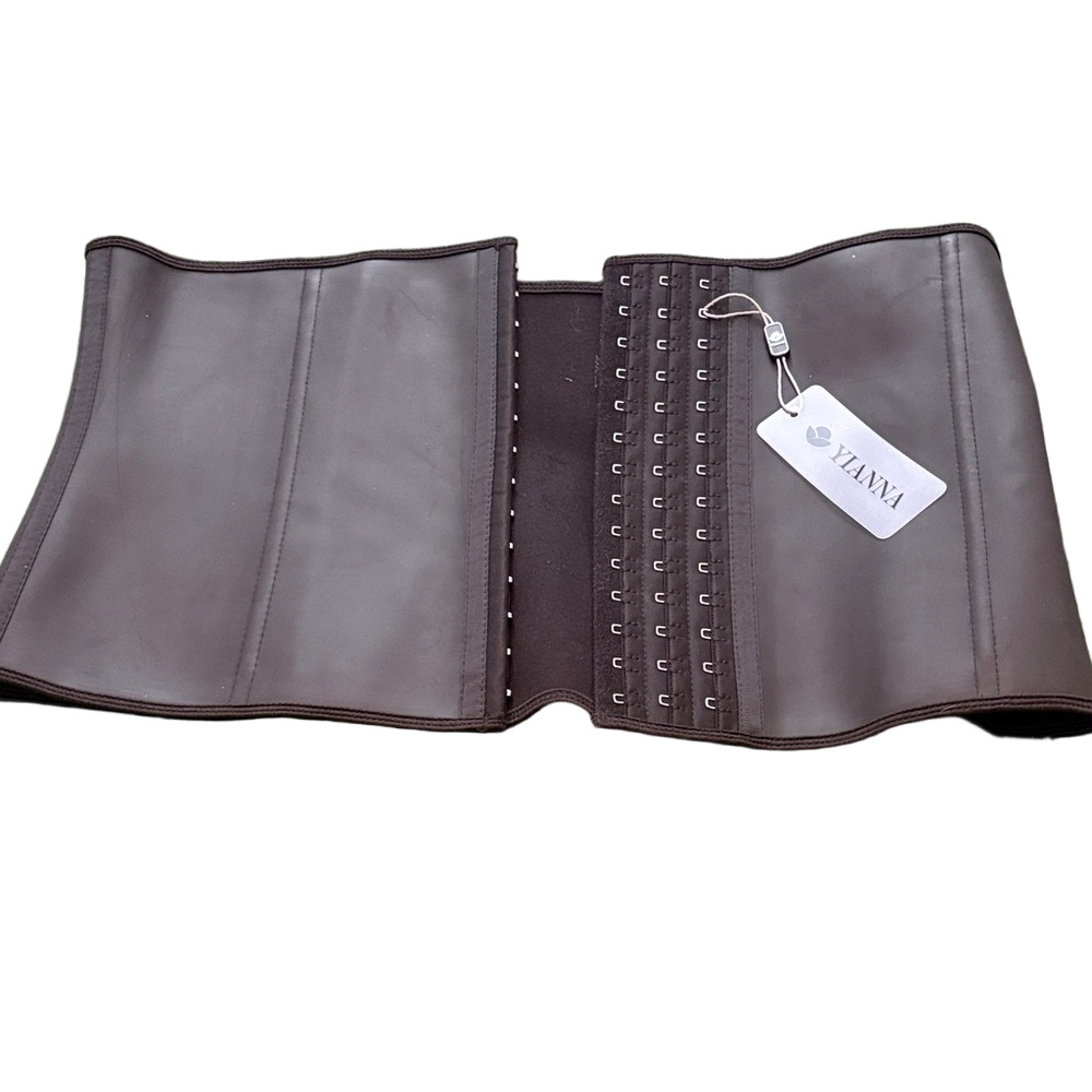 YIANNA Waist Trainer Corset Black 4XL New
